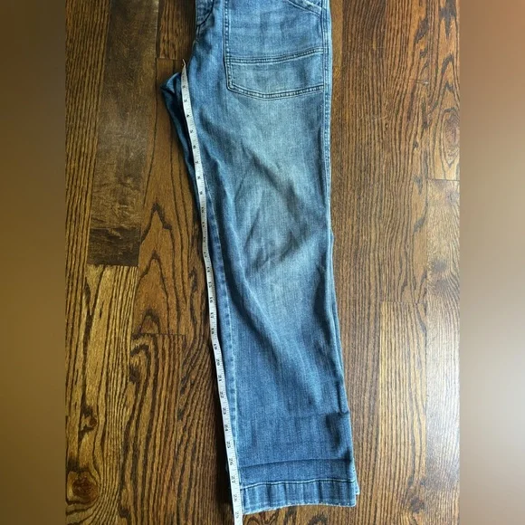 Anthropologie Pilcro Straight Mid Rise Jean Reg Wash Womens 28 - Picture 5 of 9